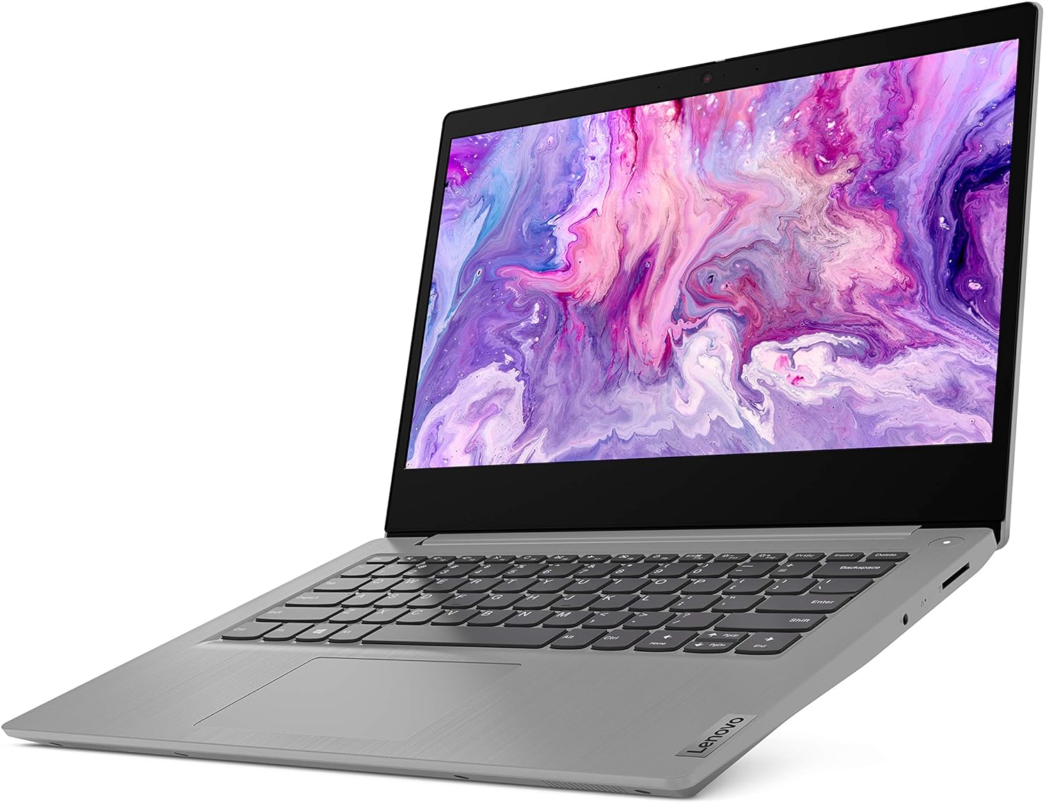 Lenovo IdeaPad 3 – (2023) - Everyday Notebook - Windows 11-14' Full HD – 8GB Memory – 128GB Storage - Intel Core i3-1115G - Platinum Grey