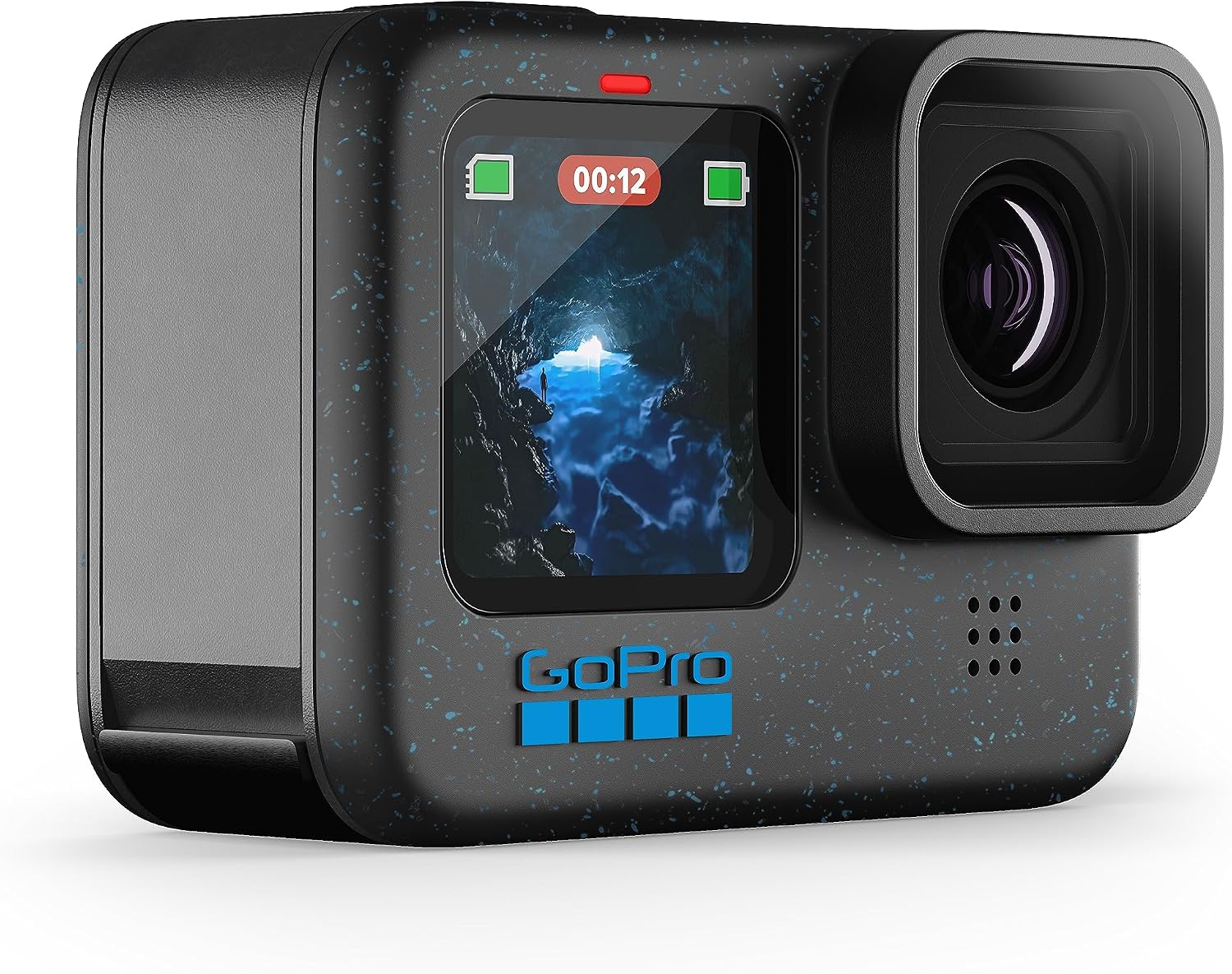 GoPro HERO12 Black - Waterproof Action Camera with 5.3K60 Ultra HD Video, 27MP Photos, HDR, 1/1.9' Image Sensor, Live Streaming, Webcam, Stabilization