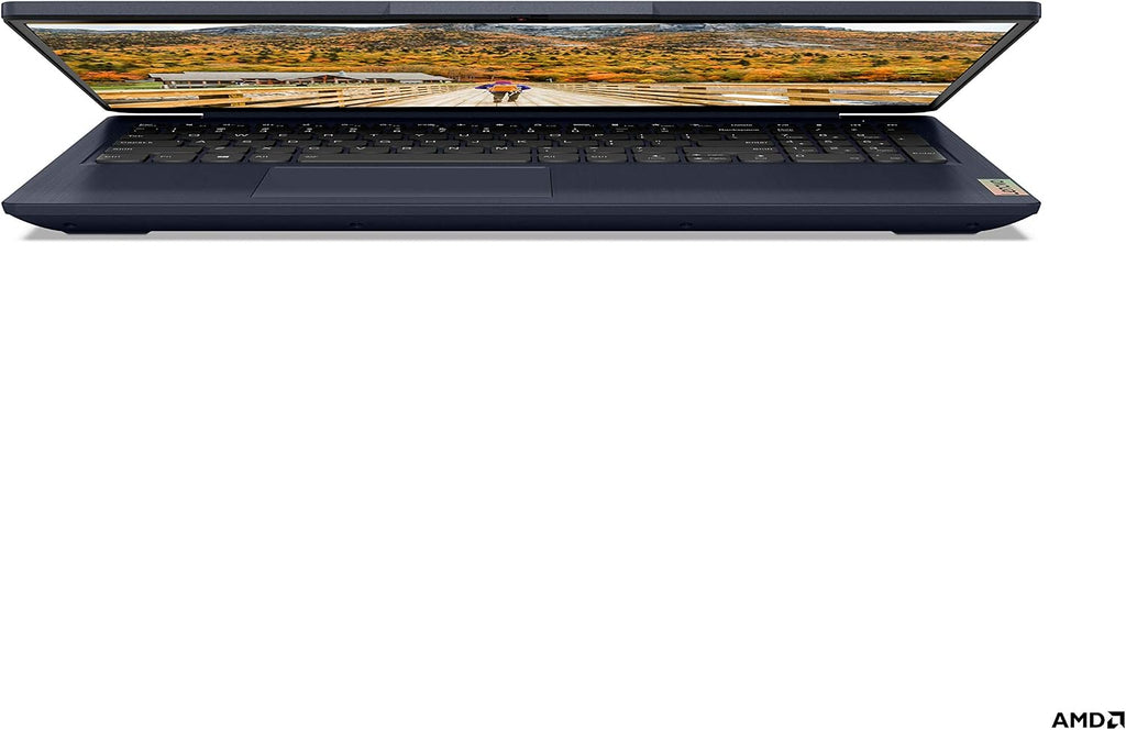 Lenovo IdeaPad 3 Laptop, 15.6' FHD Display, AMD Ryzen 5 5500U, 8GB RAM, 512GB Storage, AMD Radeon 7 Graphics, Windows 11 Home, Abyss Blue