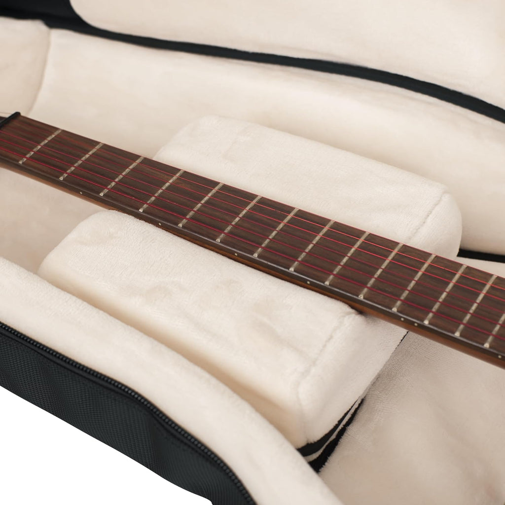 Gator Cases Pro-Go Series Ultimate Guitar Gig Bag, Fits 335 Semi Hollow or Flying V Style Guitars (G-PG-335V)