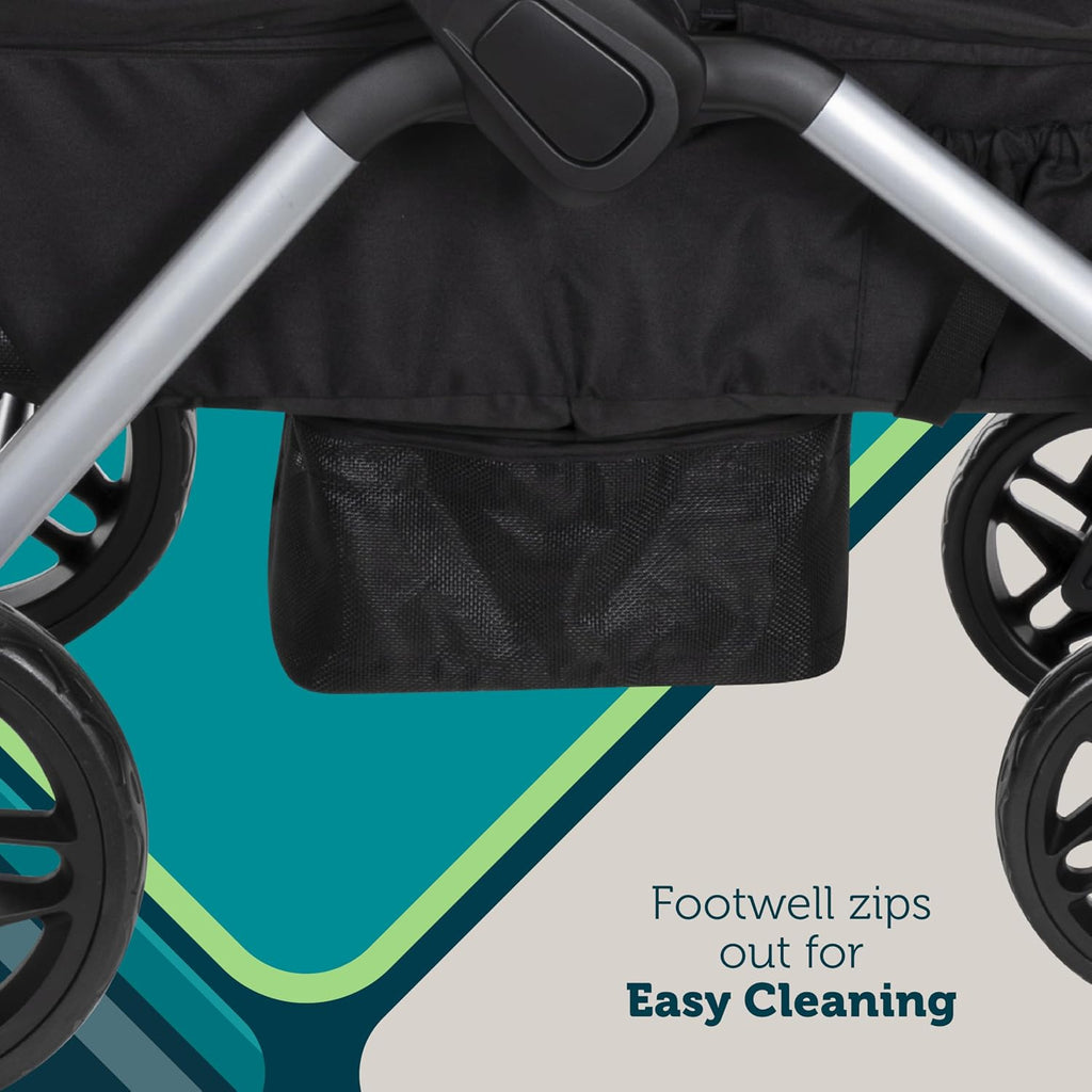Safety 1st Summit Wagon Stroller for 2 Kids with Removable Tray in High Street