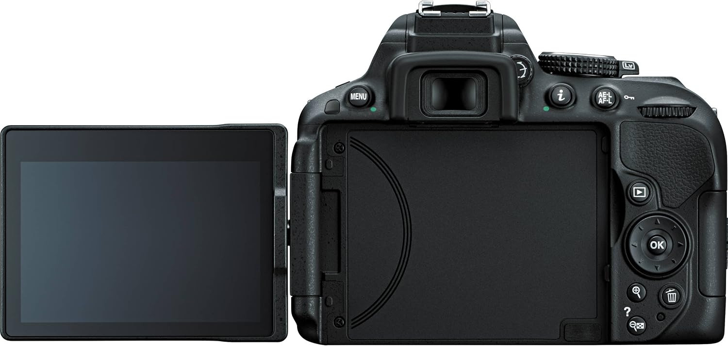 Nikon D5300 24.2 MP CMOS Digital SLR Camera with 18-140mm f/3.5-5.6G ED VR Auto Focus-S DX NIKKOR Zoom Lens (Black)