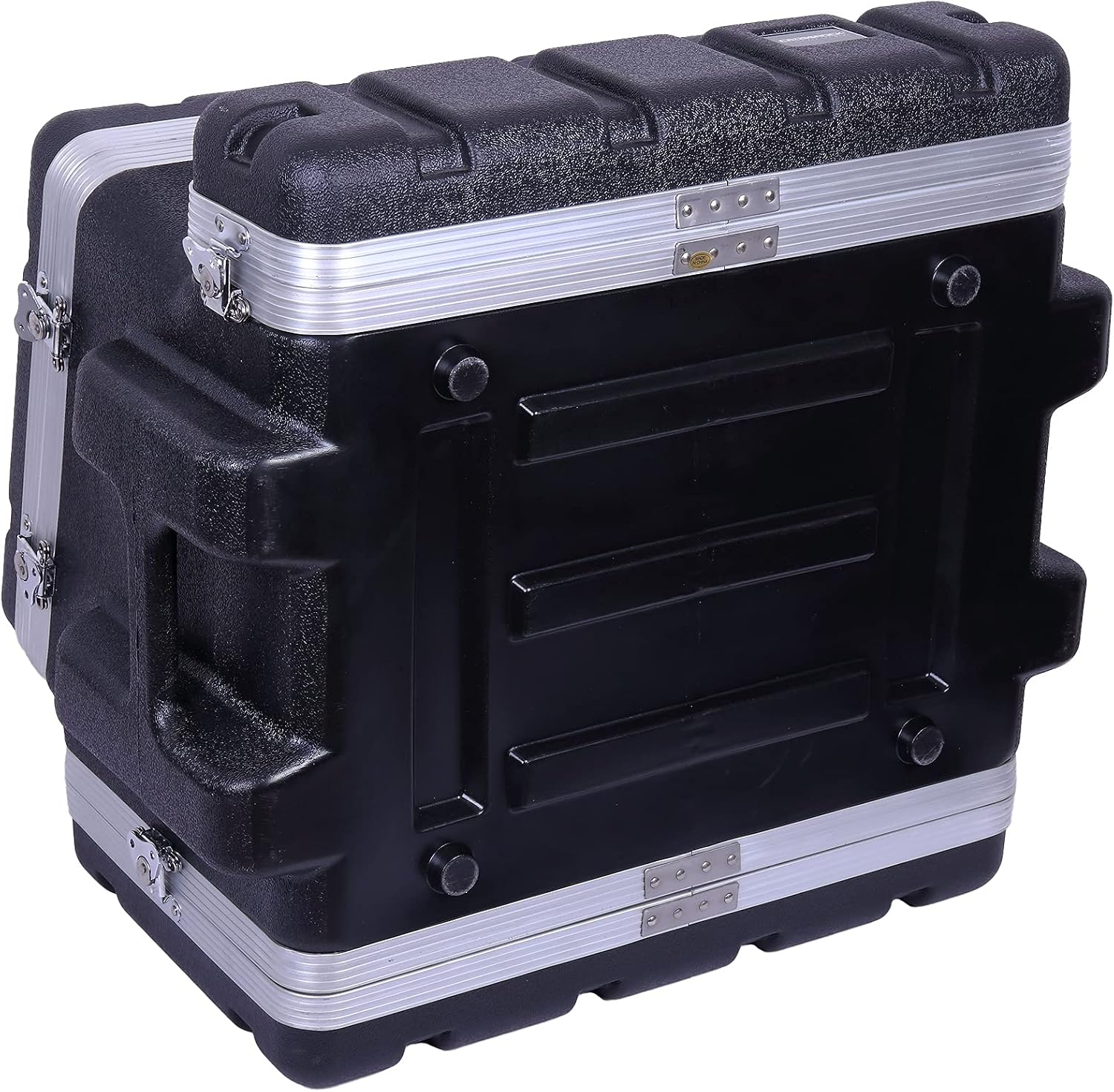Crossrock Console rack case slant top 4U front and 6U rear(CRC6U4U6U), Console-6U/4U