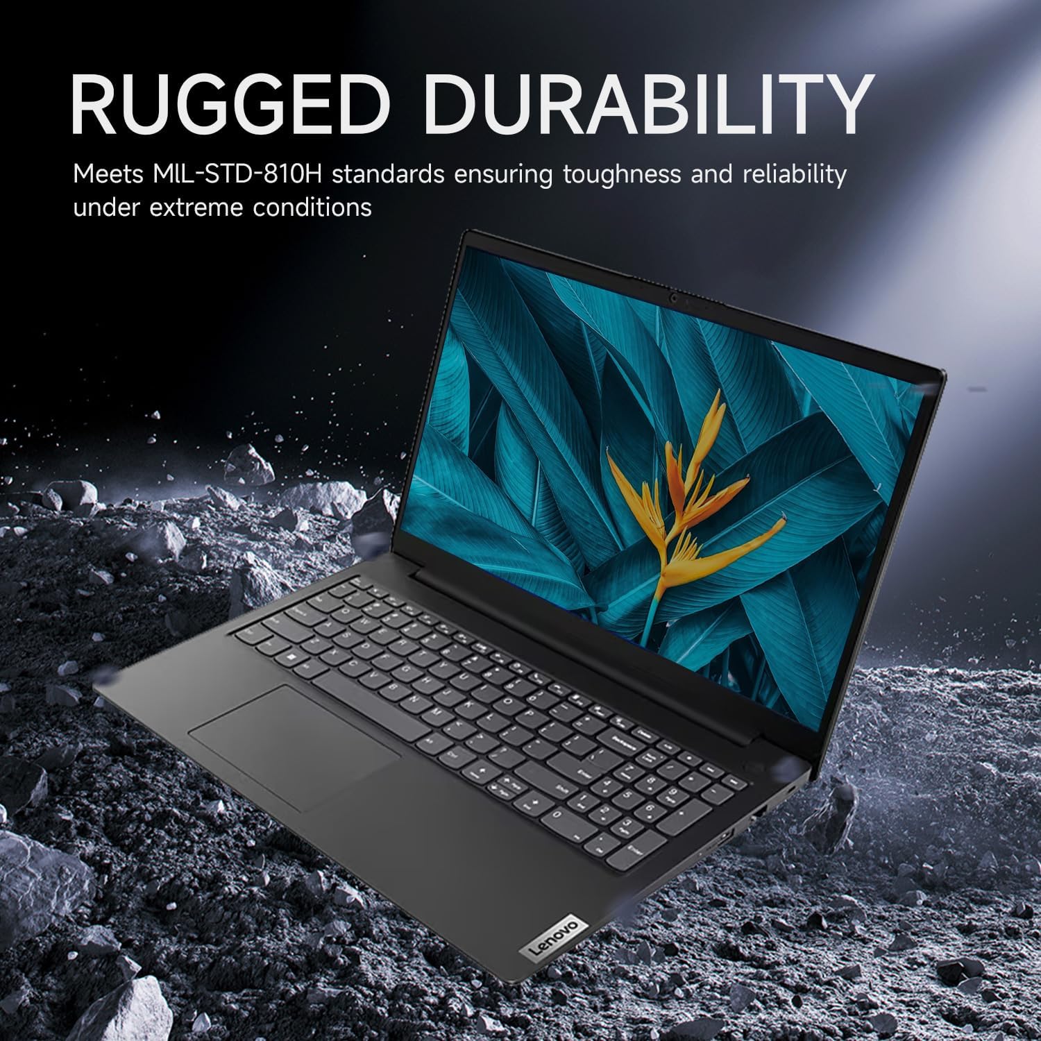Lenovo V15 High-Performance Business Laptop, 15.6' FHD Display, 13th Gen Intel 10-Core i7-13620H, 16GB RAM, 512GB SSD, Webcam, HDMI, Wi-Fi 6, Windows 11 Pro, Bundle with ADATA 64GB USB Flash Drive