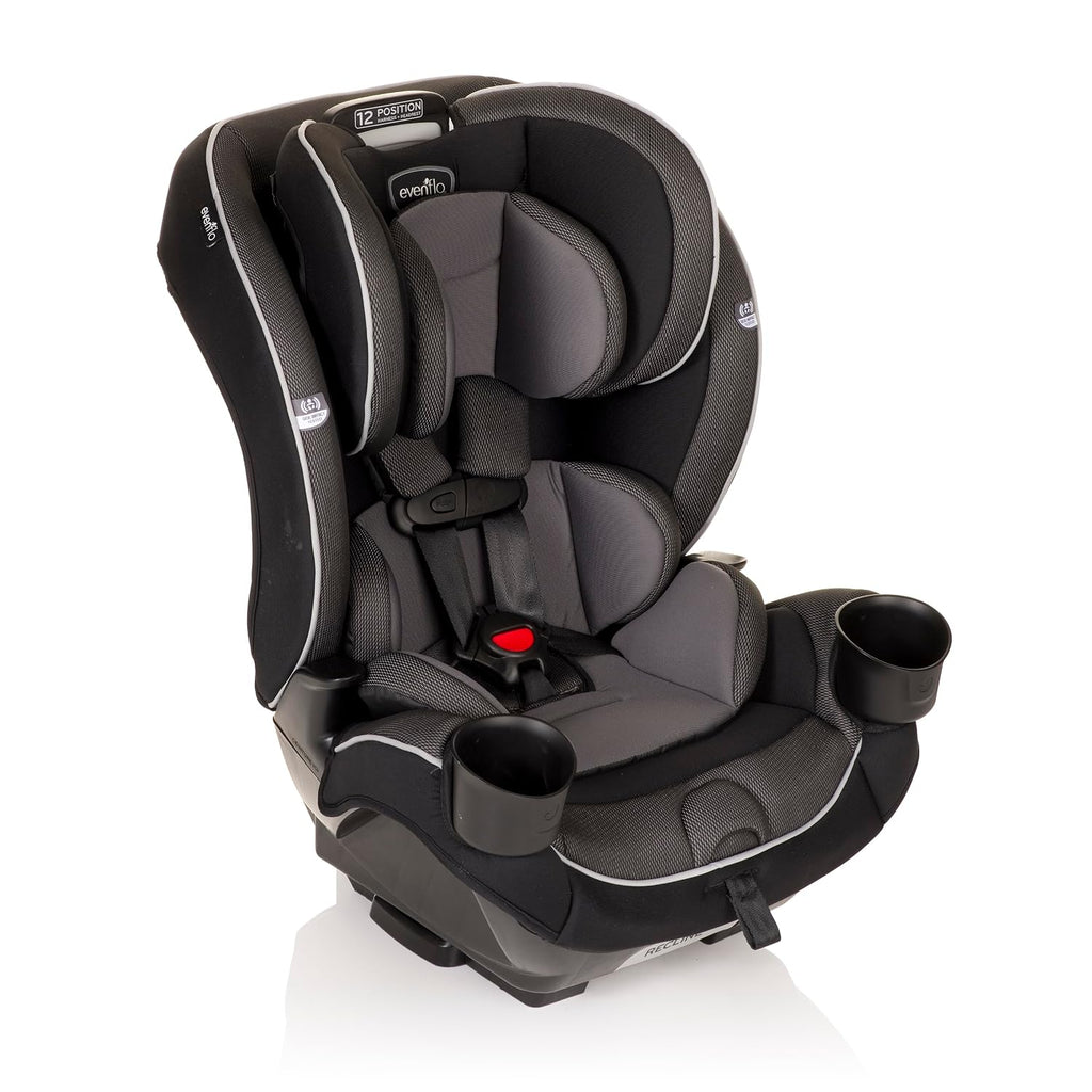 Evenflo EveryKid 3-in-1 Convertible Car Seat (Livingston Gray)