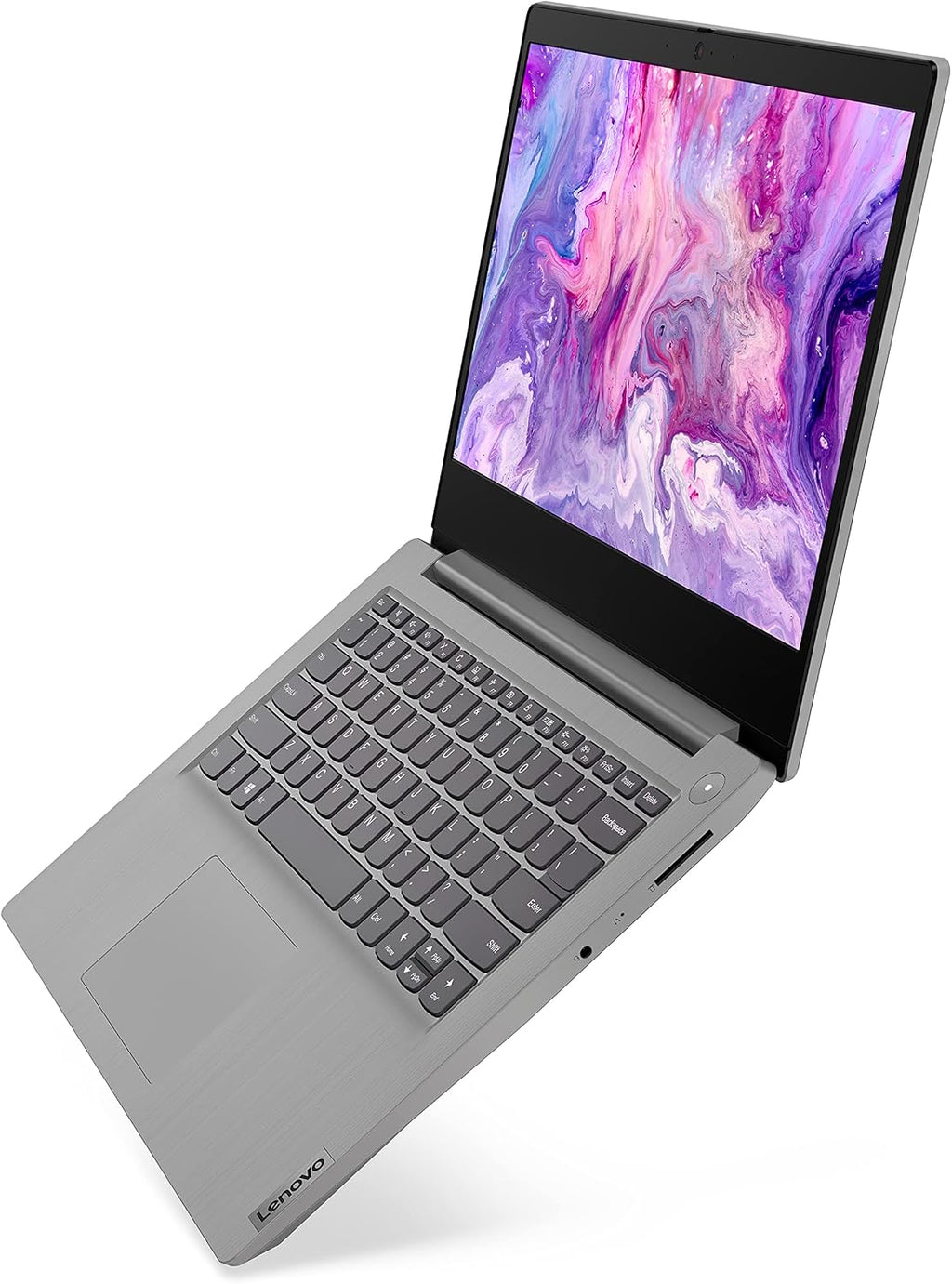 Lenovo IdeaPad 3 – (2023) - Everyday Notebook - Windows 11-14' Full HD – 8GB Memory – 128GB Storage - Intel Core i3-1115G - Platinum Grey