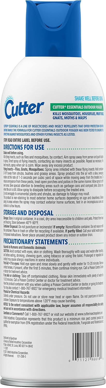 Cutter Insect Repellent, pack of 12, Brown