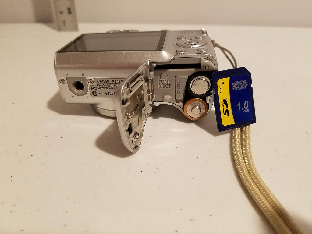 Canon PowerShot A570IS 7.1MP Digital Camera with 4x Optical Image Stabilized Zoom (OLD MODEL)