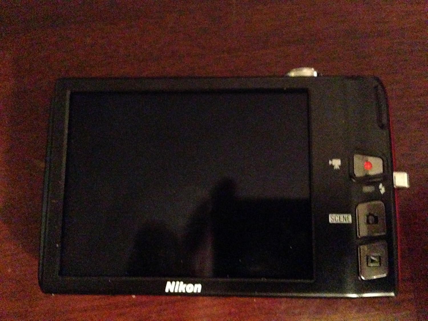 Nikon COOLPIX S4100 14 MP Digital Camera with 5x NIKKOR Wide-Angle Optical Zoom Lens and 3-Inch Touch-Panel LCD (Red)