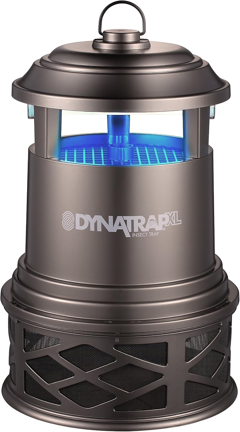 DynaTrap DT2000XLP-TUNSR Large Mosquito & Flying Insect Trap – Kills Mosquitoes, Flies, Wasps, Gnats, & Other Flying Insects – Protects up to 1 Acre