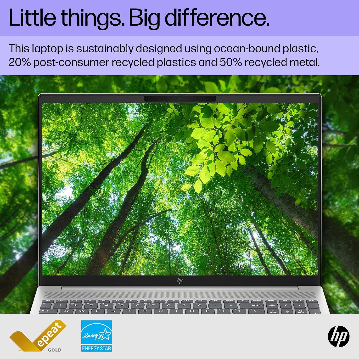 HP Pavilion Plus 16 inch Laptop, WQXGA Display, Intel Evo Edition Platform Powered by Intel Core Ultra 7 155H, 16 GB RAM, 512 GB SSD, Intel Arc Graphics, Windows 11 Home, 16-ab1010nr (2024)