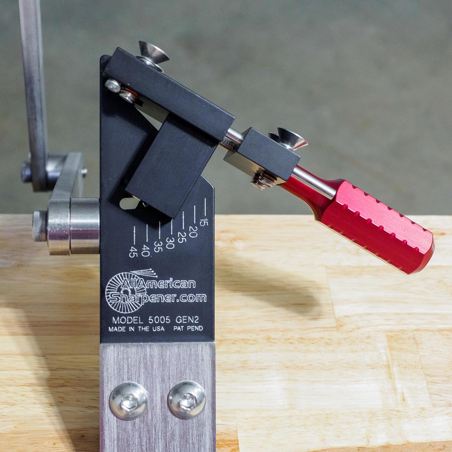 Authentic All American Sharpener 5005 Gen 2 with Blade Balancer - Designed and Made in the USA