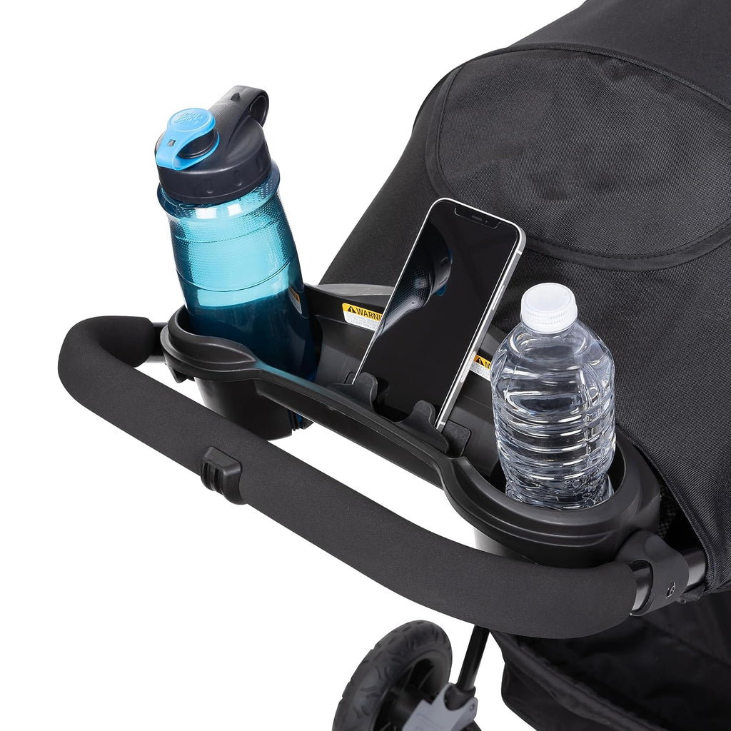 Baby Trend Passport® Seasons All-Terrain Stroller Travel System with EZ-Lift™ Plus Infant Car Seat, Dash Black