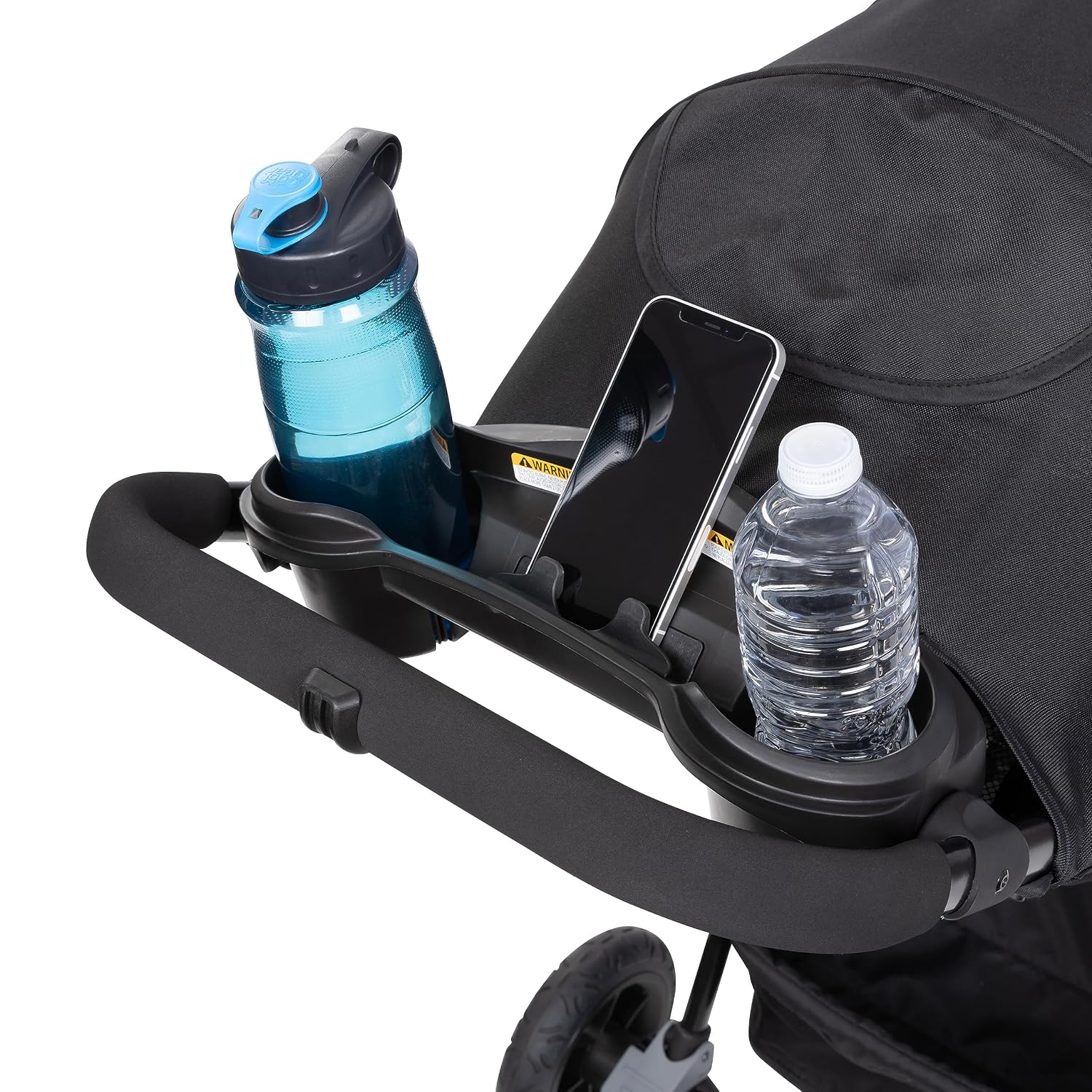 Baby Trend Passport® Seasons All-Terrain Stroller Travel System with EZ-Lift™ Plus Infant Car Seat, Dash Black