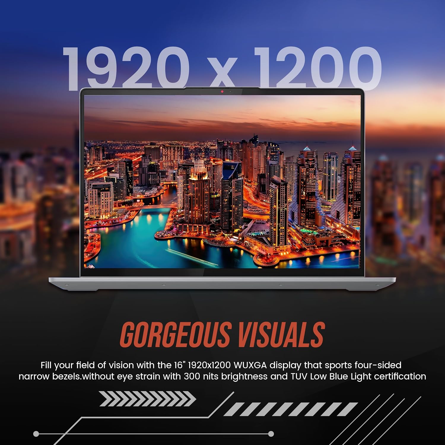 Lenovo IdeaPad Flex 5 2-in-1 Laptop, 16' WUXGA Touchscreen, AMD Ryzen 7 7730U, 16GB RAM, 1TB SSD, AMD Radeon Graphics, Fingerprint Reader, Wi-Fi 6, Win 11 Pro, Grey, 128GB Hotface USB Card