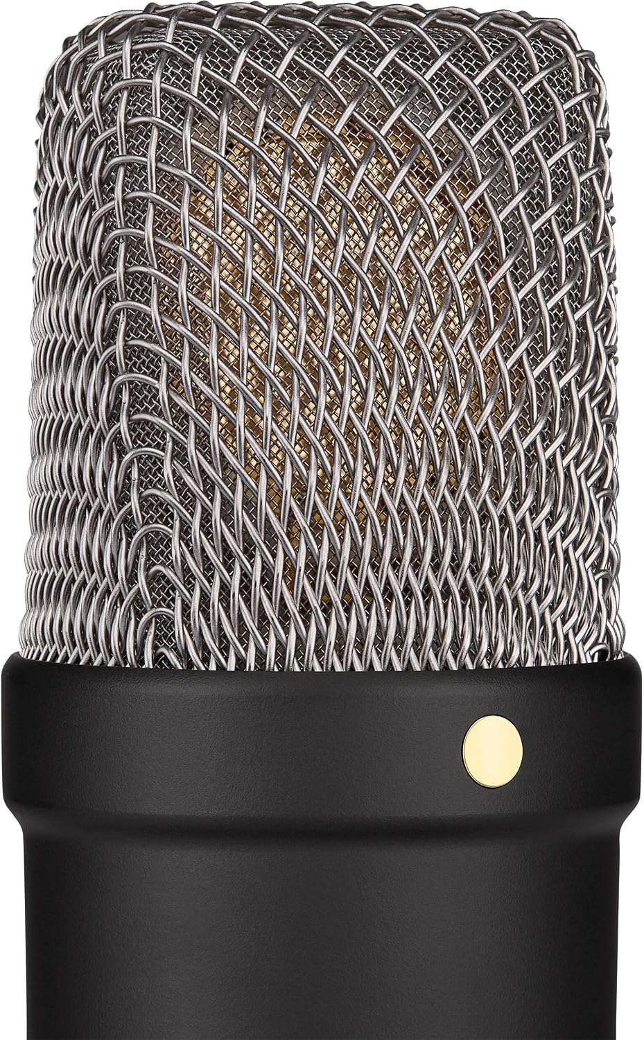 Rode NT1 Signature Series - Black Condenser Microphone with SM6 Shockmount, Rode Desktop Stand 2 and Pop Filter