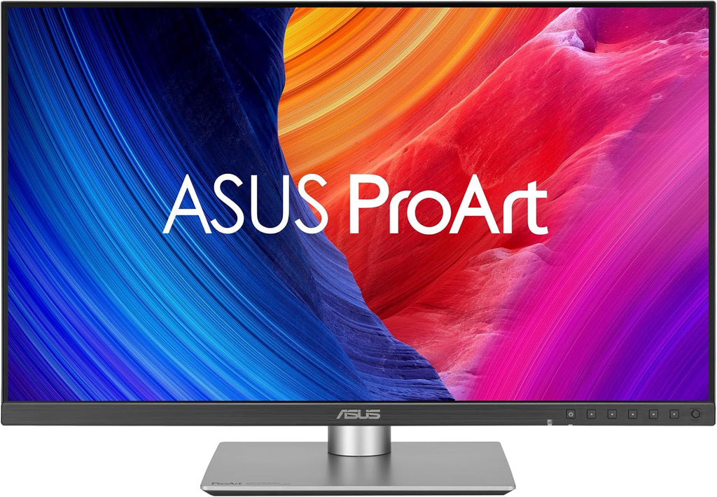 ASUS ProArt Display 27' 1440P Professional Monitor (PA278QGV) – IPS, QHD (2560 x 1440), 95% DCI-P3, Color Accurate, ΔE<2, Calman Verified, 120Hz, HDR-10, Light Sync, Ergonomic, 3 yr Warranty