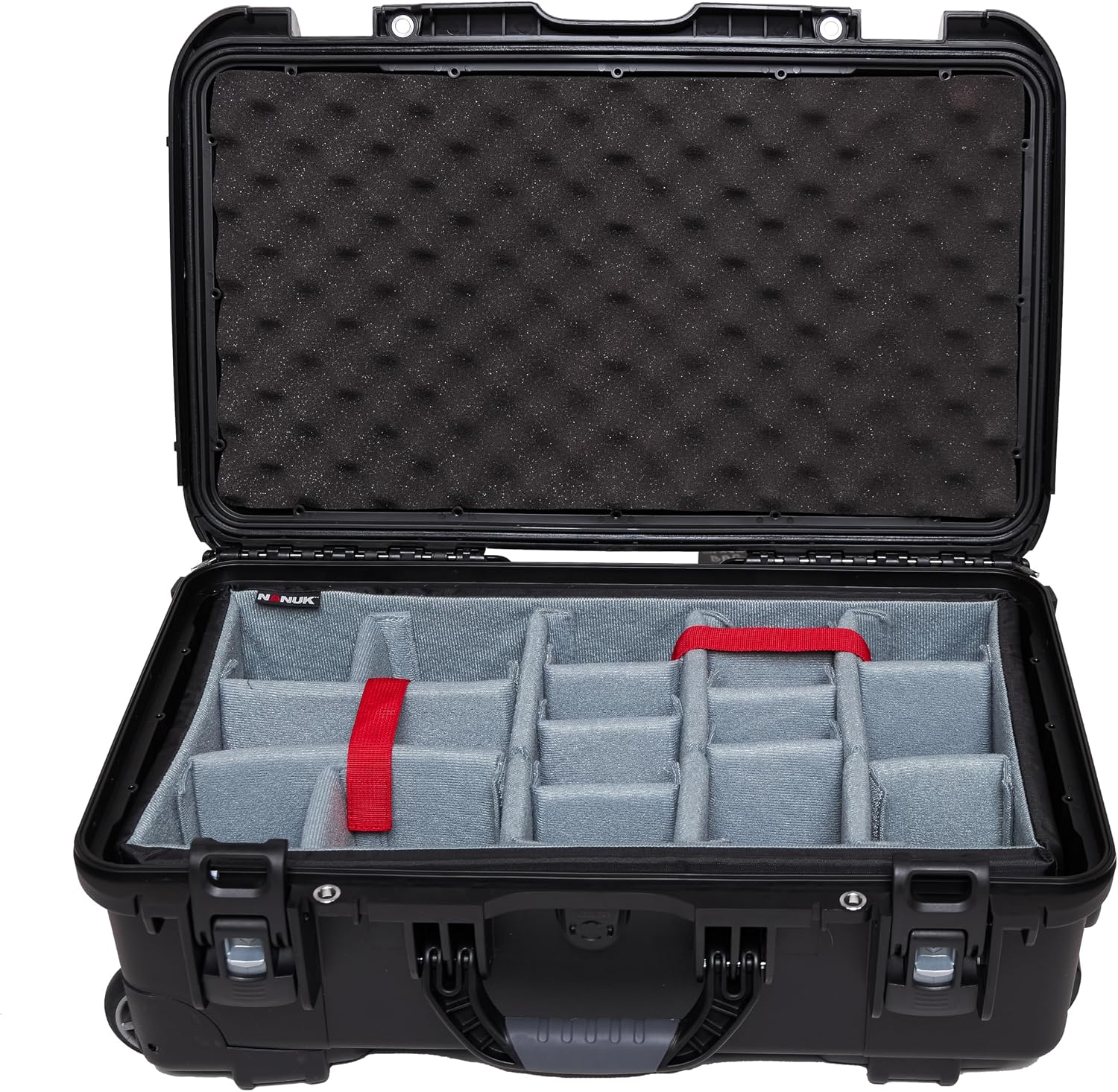 Gator Cases Titan Series Waterproof Utility/Equipment Case with Divider Insert, 20.5' x 11.3' x 7.5' (GU-2011-07-WPDV)