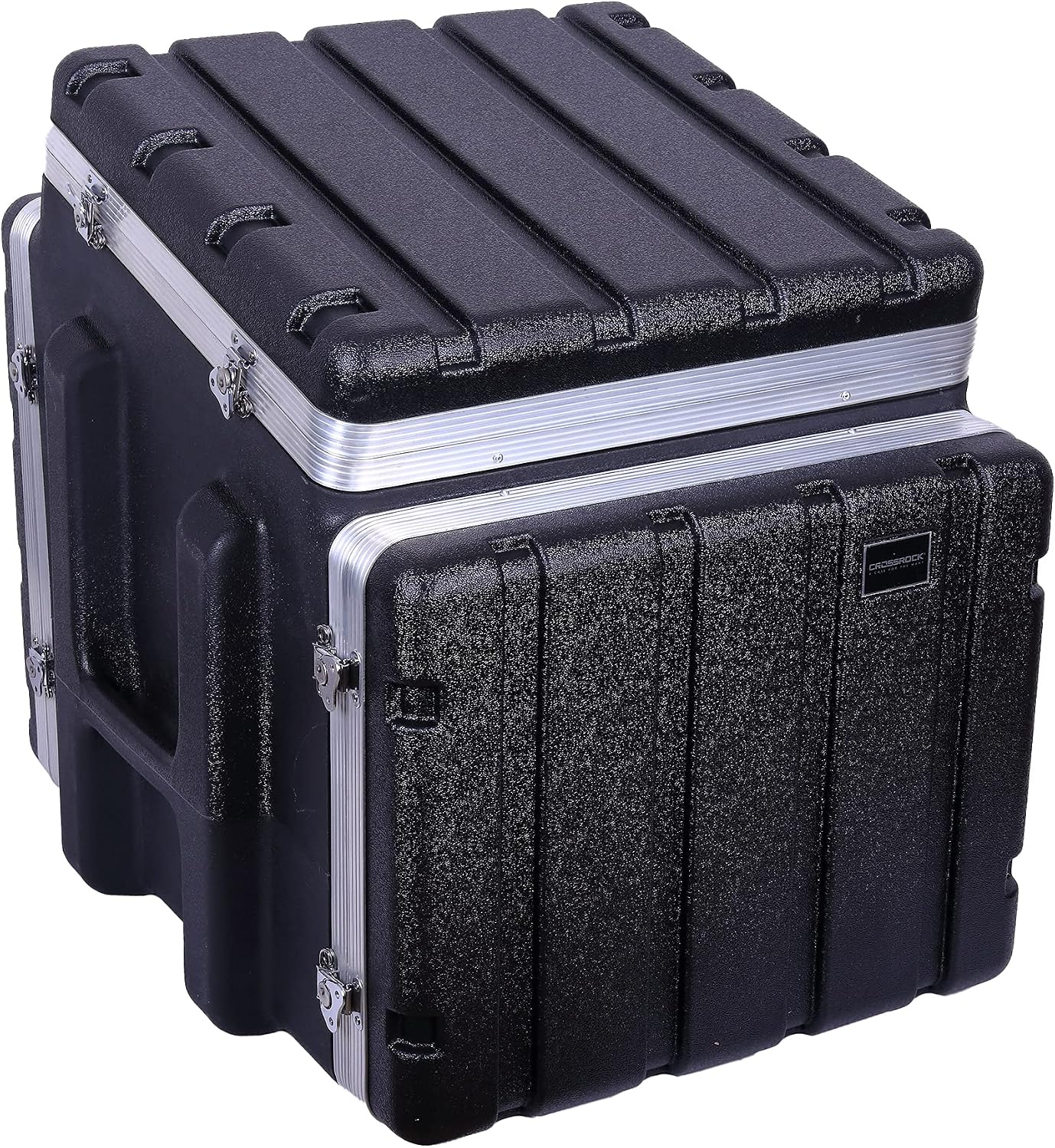 Crossrock Console rack case slant top 8U front and 10U rear(CRC10U8U10U), Console-10U/8U
