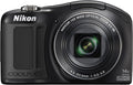 Nikon COOLPIX L620 18.1 MP CMOS Digital Camera with 14x Zoom Lens and Full 1080p HD Video (Black) (OLD MODEL)