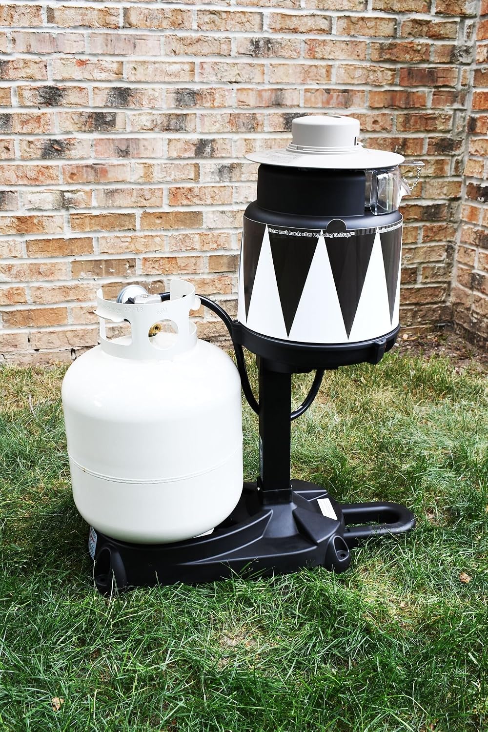 SkeeterVac SV3100 Mosquito Killer, Attractant, Lure, and Eliminator for Backyard Insects - Up to 1 Acre Coverage