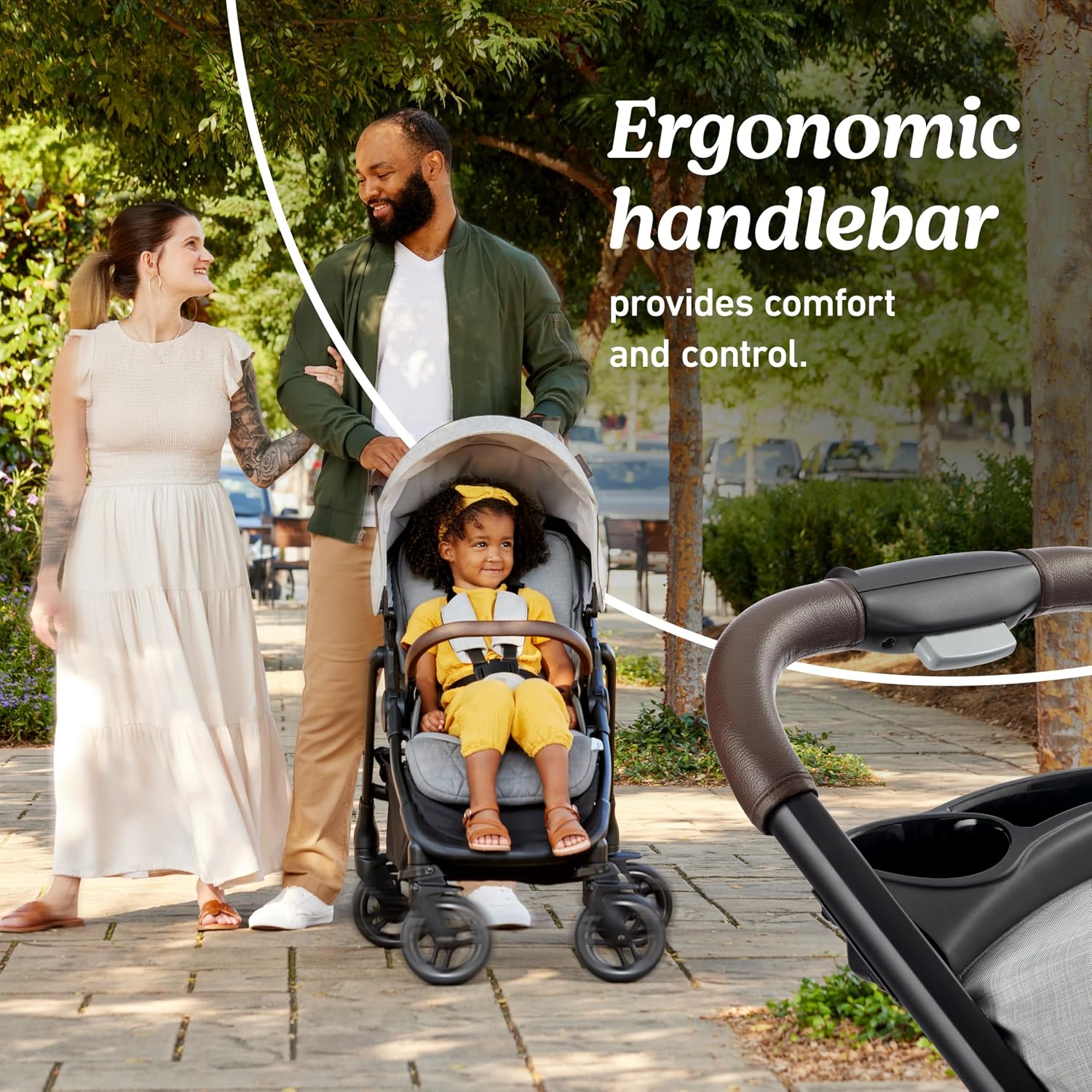 Graco® Premier Merge Travel System, 3-in-1 Car Seat Stroller Combo with EZ Spin Wheels for 360 Rotation,Includes SnugRide SnugFit 35 LX Infant Car Seat, Midtown
