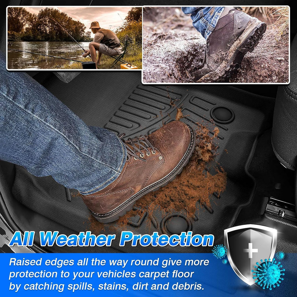 Cartist Floor Mats for 2025 2026 BMW X3 M50/30 xDrive, All Weather Cargo Liner for BMW X3 Accessories, Heavy Duty Car Mats, Car Accessories