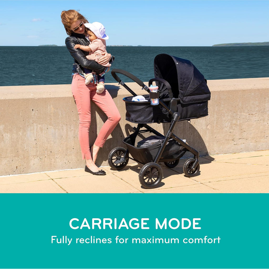 Evenflo Pivot Modular Travel System with SafeMax Car Seat