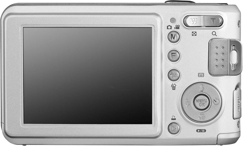 Samsung Digimax L700 7MP Digital Camera with 3x Advance Shake Reduction Optical Zoom (Silver)