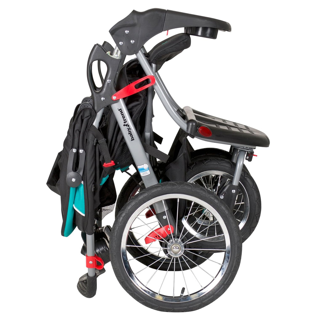 Baby Trend Navigator® Double Jogger, Tropic