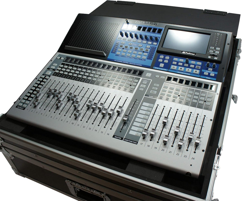 Harmony Audio HCPRE2442DHW Flight Dog House Road Custom Case Compatible with Presonus 24.4.2 Mixer