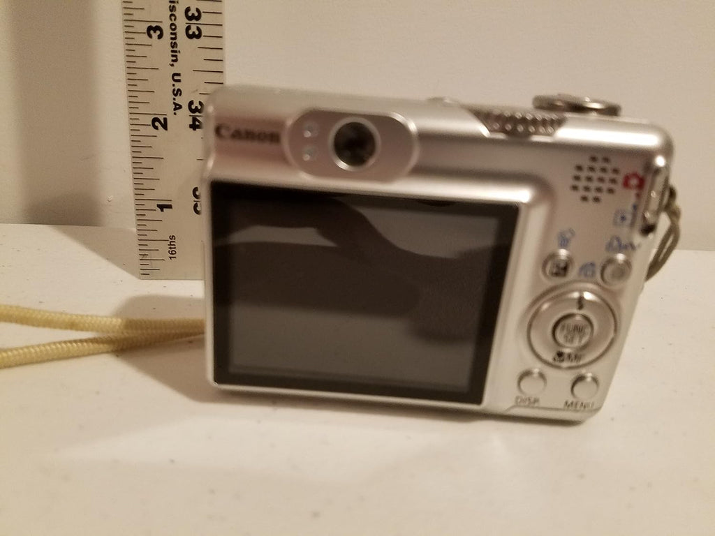 Canon PowerShot A570IS 7.1MP Digital Camera with 4x Optical Image Stabilized Zoom (OLD MODEL)