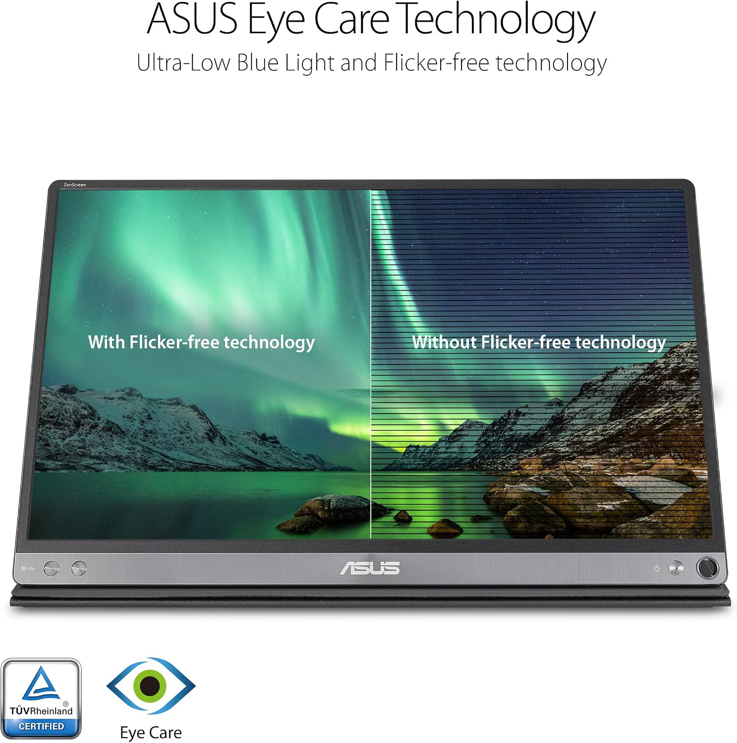 ASUS Zenscreen MB16ACM 15.6' Portable Monitor Full HD (1920 X 1080) IPS Eye Care USB Type-C Anti-Glare Screen