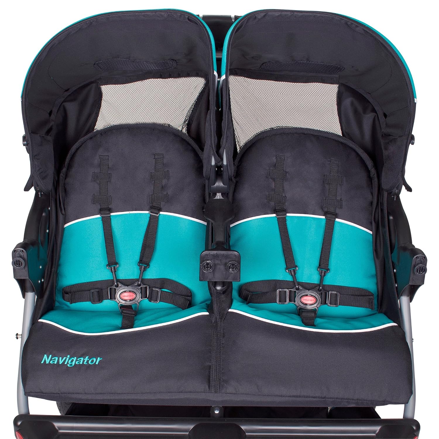 Baby Trend Navigator® Double Jogger, Tropic