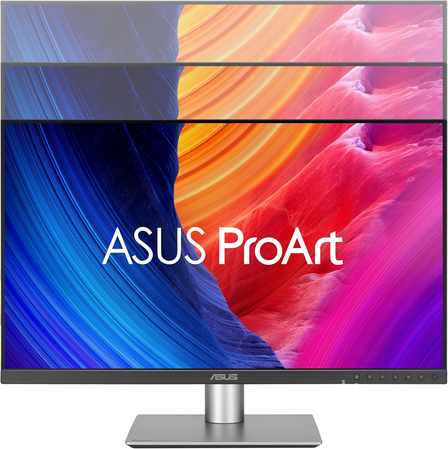 ASUS ProArt Display 27' 1440P Professional Monitor (PA278QGV) – IPS, QHD (2560 x 1440), 95% DCI-P3, Color Accurate, ΔE<2, Calman Verified, 120Hz, HDR-10, Light Sync, Ergonomic, 3 yr Warranty