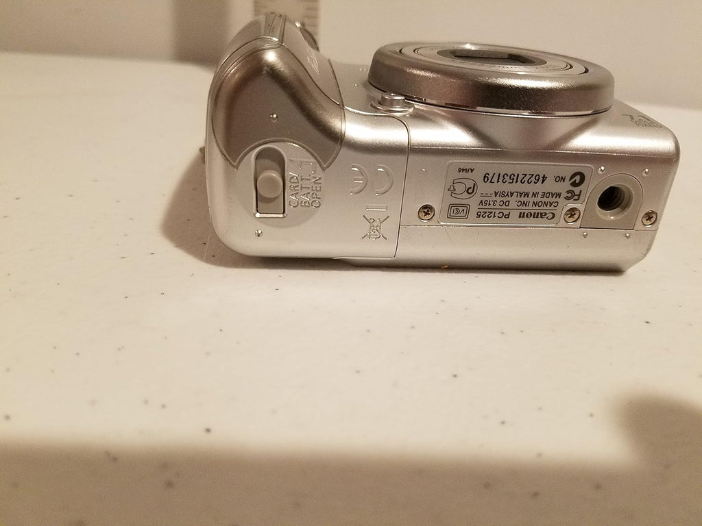 Canon PowerShot A570IS 7.1MP Digital Camera with 4x Optical Image Stabilized Zoom (OLD MODEL)