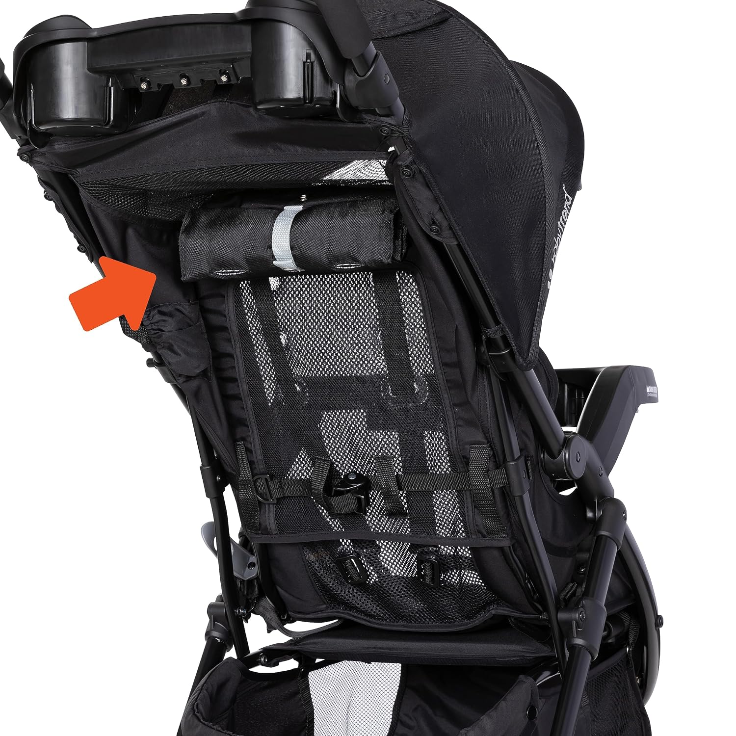 Baby Trend Passport® Seasons All-Terrain Stroller Travel System with EZ-Lift™ Plus Infant Car Seat, Dash Black