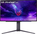 LG 27' Ultragear™ OLED QHD Gaming Monitor with 240Hz .03ms GtG & nVIDIA® G-SYNC® Compatible (Renewed), Black