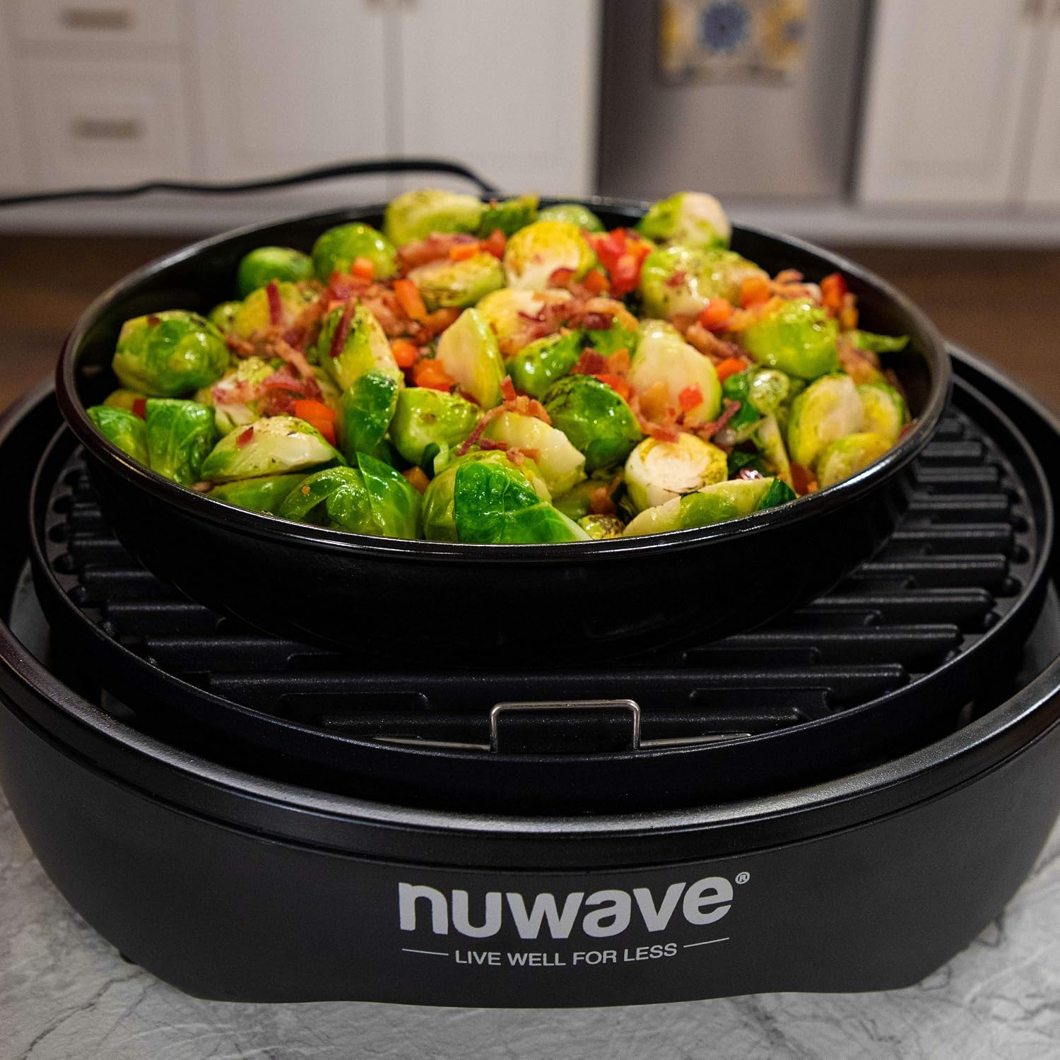 Nuwave Primo Infra-Red Grill Oven, Conduction, Convection & Infra-Red, Cook from Frozen without Defrosting or Preheating