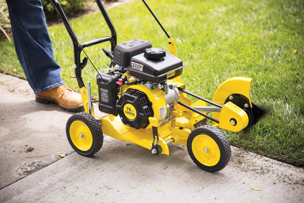 Champion Power Equipment 9 Inch 79cc Lawn Edger with Curb Hop Feature