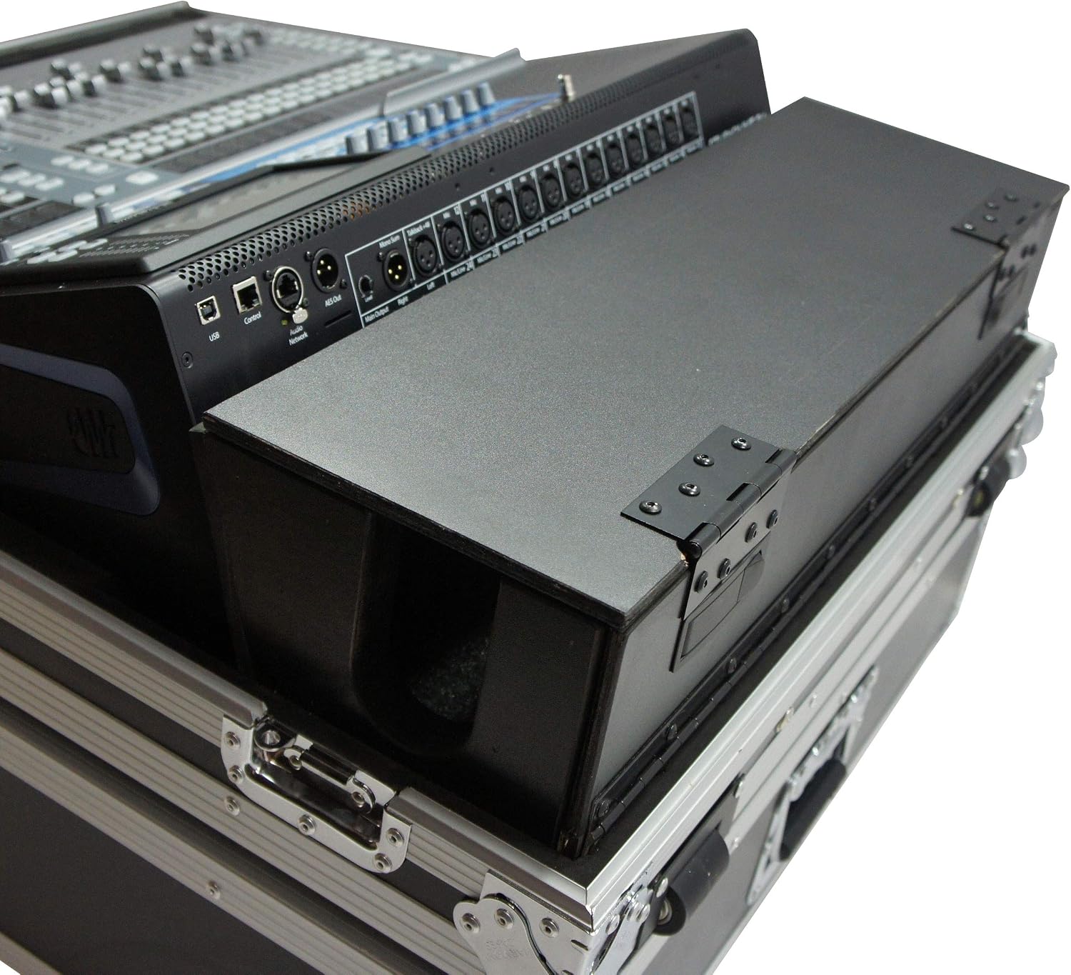 Harmony Audio HCPRE2442DHW Flight Dog House Road Custom Case Compatible with Presonus 24.4.2 Mixer