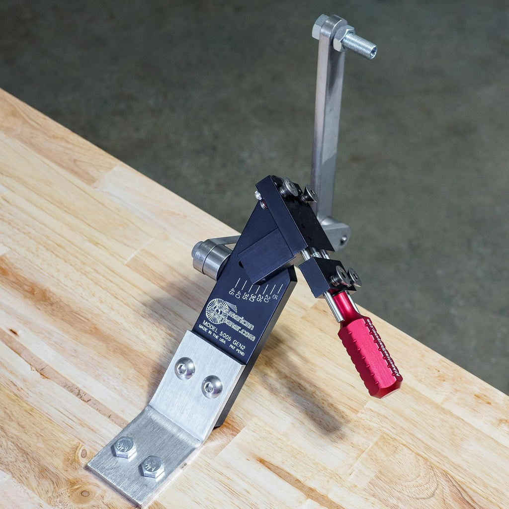 Authentic All American Sharpener 5005 Gen 2 with Blade Balancer - Designed and Made in the USA