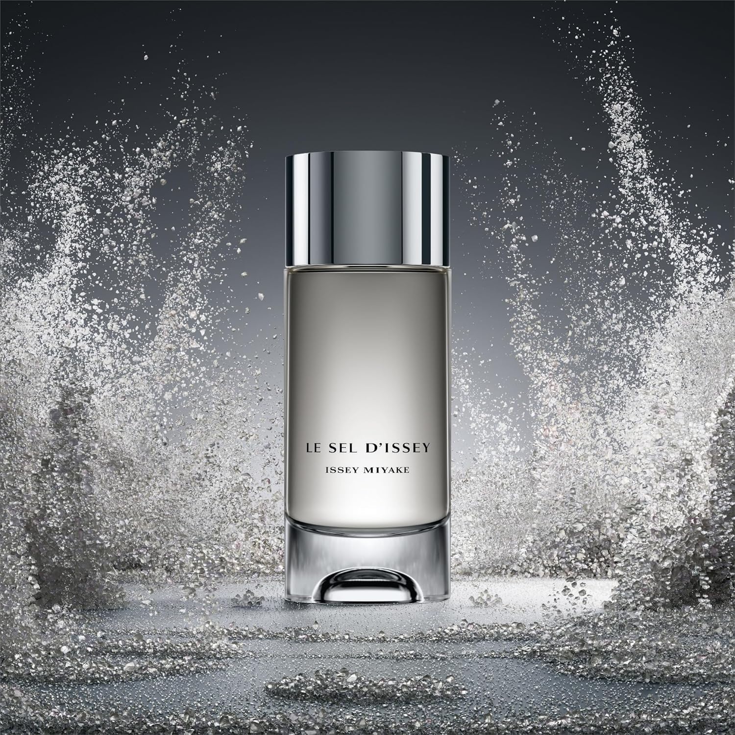 Issey Miyake Le Sel d'Issey Eau de Parfum - Warm Woody Marine Dry Amber Fragrance for Men - Salt Accord, Cedarwood, Marine Seaweed, Incense