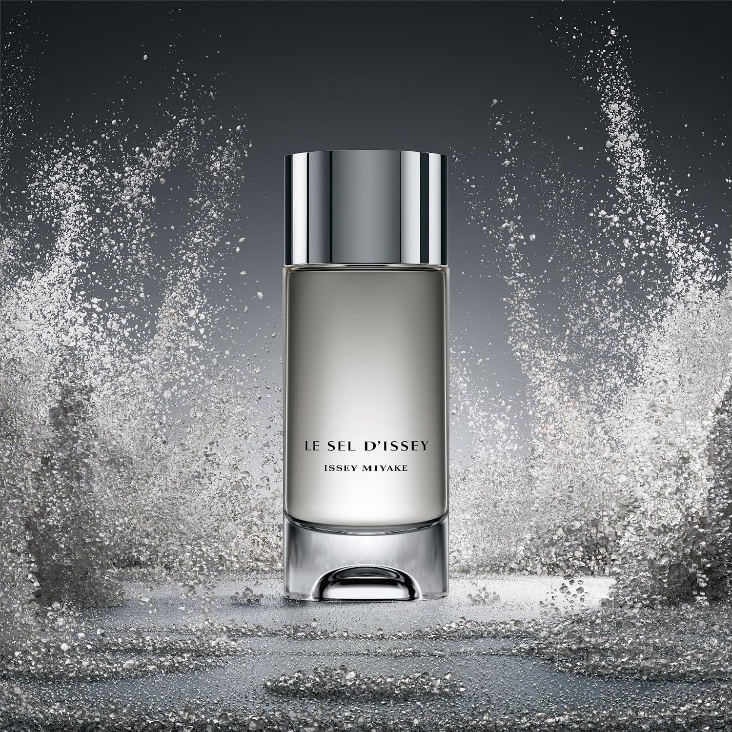 Issey Miyake Le Sel d'Issey Eau de Parfum - Warm Woody Marine Dry Amber Fragrance for Men - Salt Accord, Cedarwood, Marine Seaweed, Incense