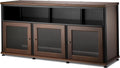 Salamander Designs SB339W/B Synergy Triple A/V Cabinet