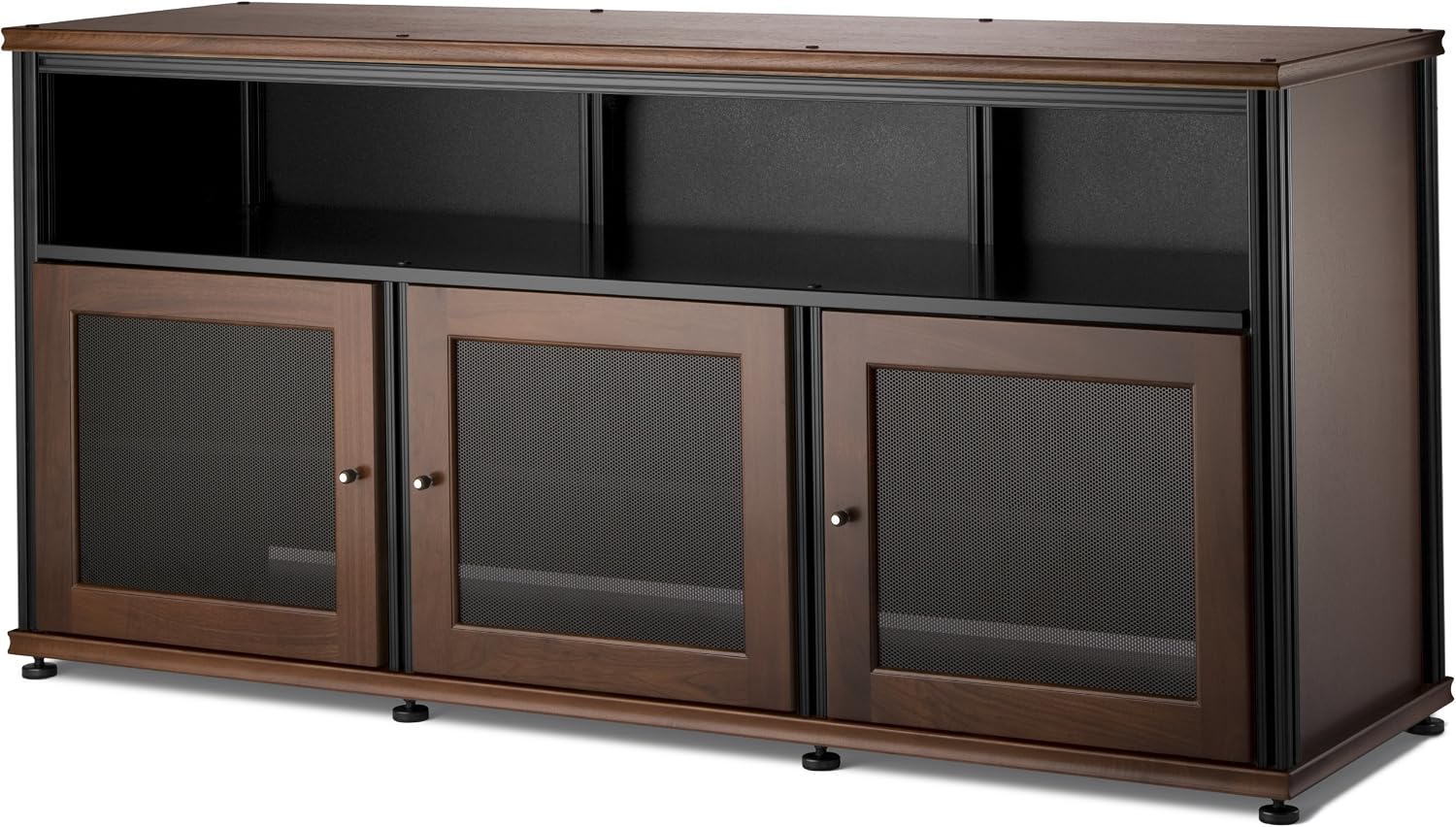 Salamander Designs SB339W/B Synergy Triple A/V Cabinet