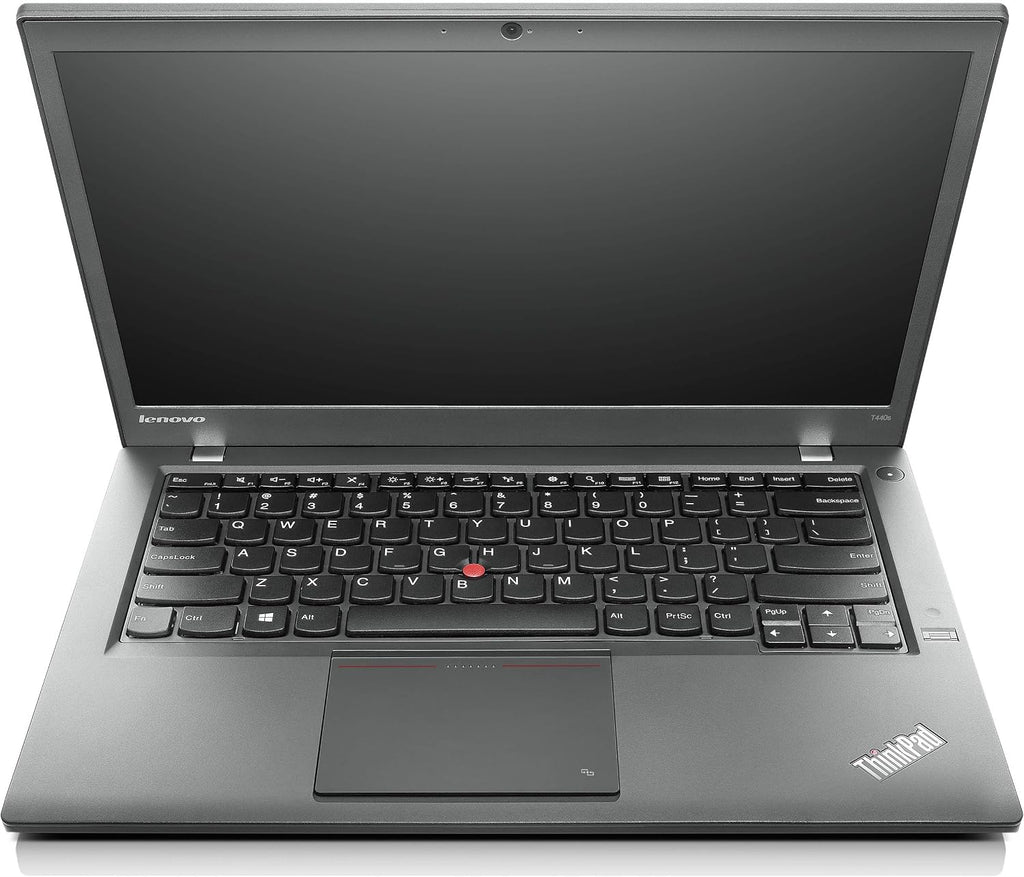 Lenovo Thinkpad T440s Notebook Computer - Intel Core i5-4300U 1.9GHz - 8GB RAM - 128GB SSD - 14' HD (1600x900) Display - WiFi - Bluetooth - Webcam - Windows 10 Pro 64 Bit (Renewed)