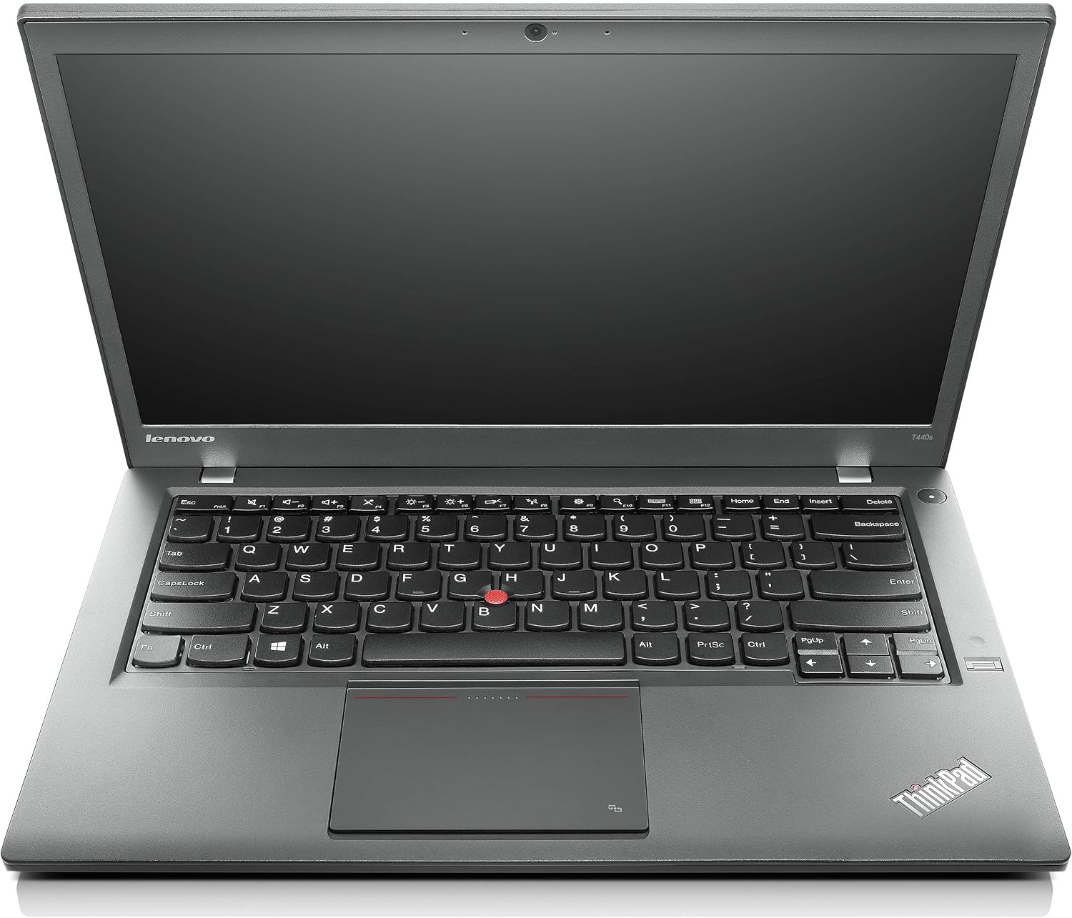 Lenovo Thinkpad T440s Notebook Computer - Intel Core i5-4300U 1.9GHz - 8GB RAM - 128GB SSD - 14' HD (1600x900) Display - WiFi - Bluetooth - Webcam - Windows 10 Pro 64 Bit (Renewed)