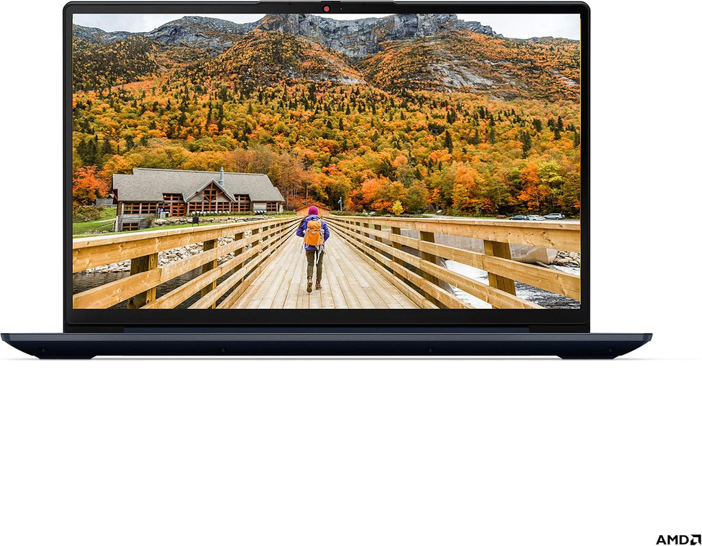 Lenovo IdeaPad 3 Laptop, 15.6' FHD Display, AMD Ryzen 5 5500U, 8GB RAM, 512GB Storage, AMD Radeon 7 Graphics, Windows 11 Home, Abyss Blue