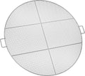 Stanbroil Fire Pit Cooking Grill Grate with 3 Support Bars - Outdoor Round BBQ Campfire Grill Grid - Camping Cookware - Stainless Steel, 36 Inch